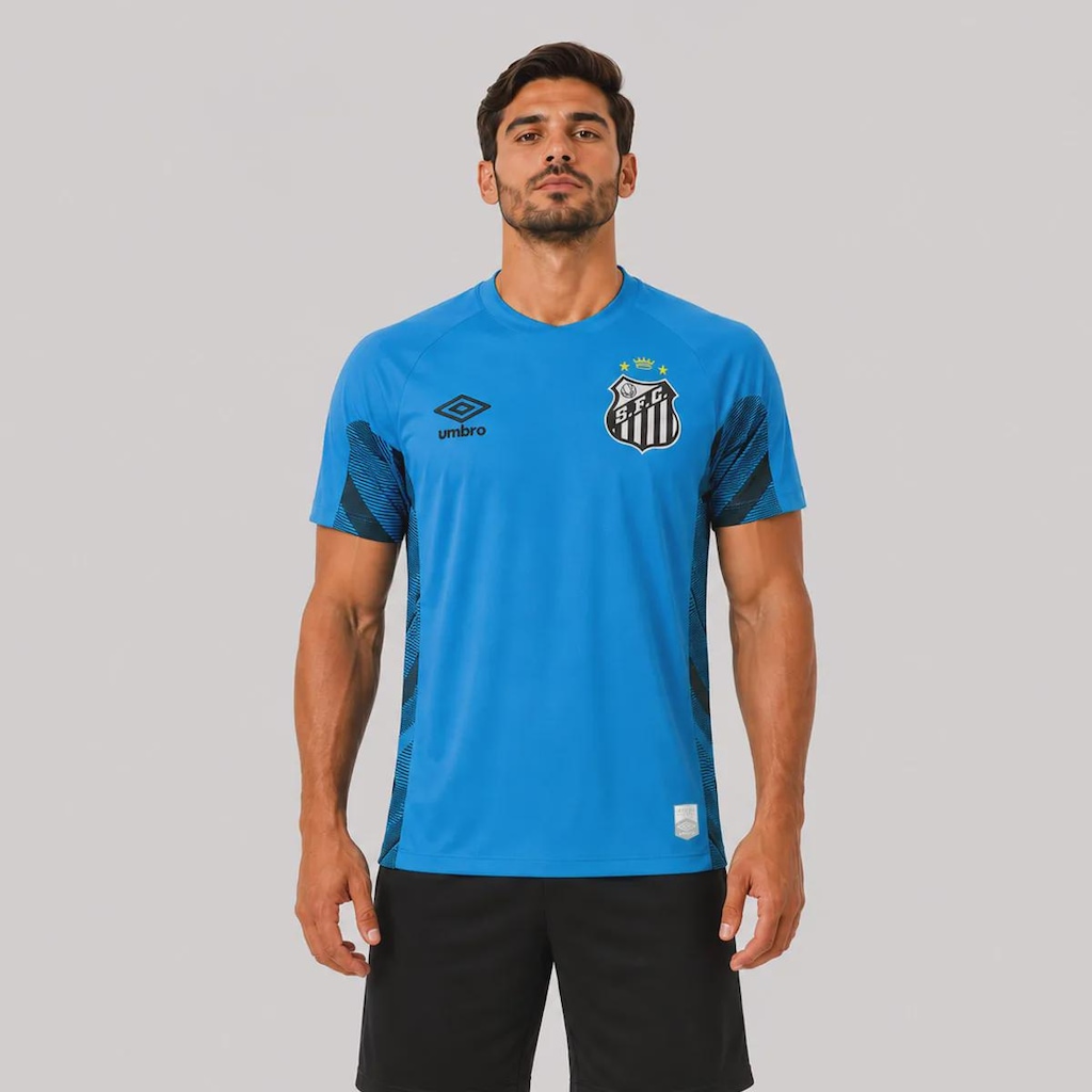 Imagem 1 do produto Camisa do Santos Goleiro 25/26 Umbro Masculina