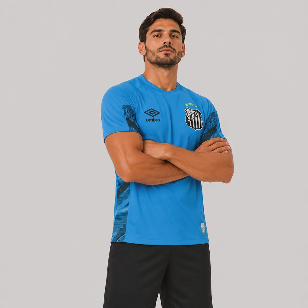 Imagem 2 do produto Camisa do Santos Goleiro 25/26 Umbro Masculina