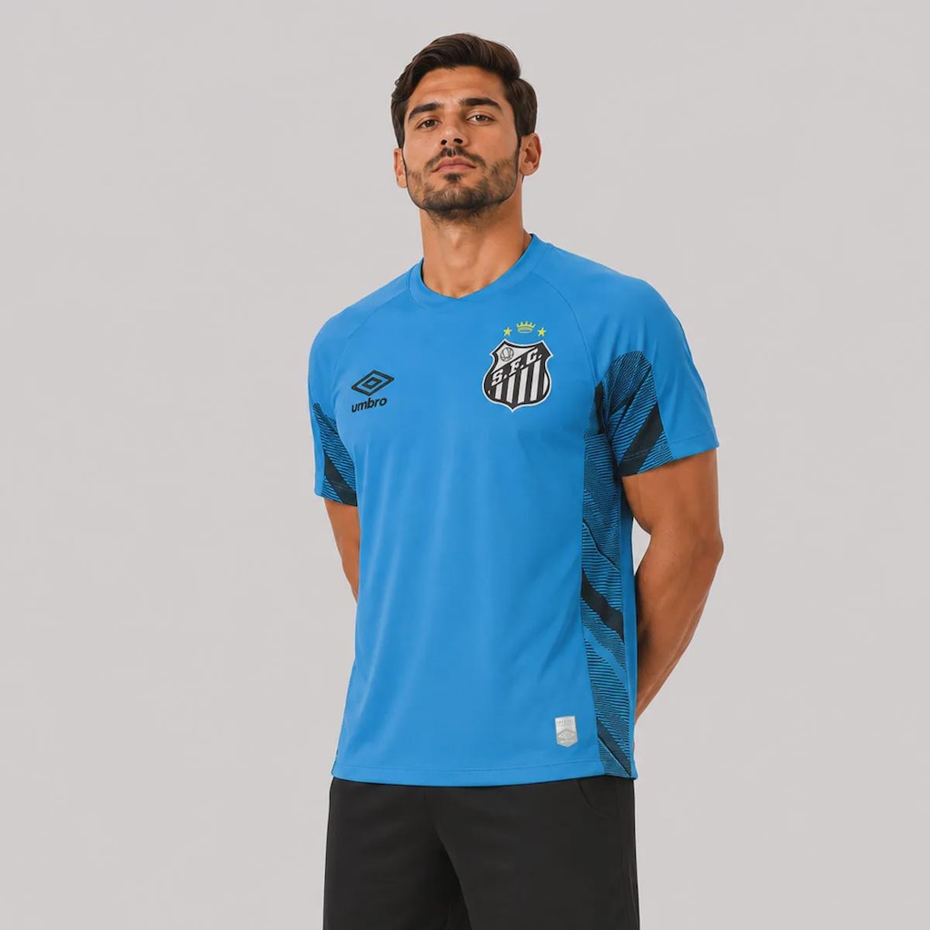 Imagem 3 do produto Camisa do Santos Goleiro 25/26 Umbro Masculina
