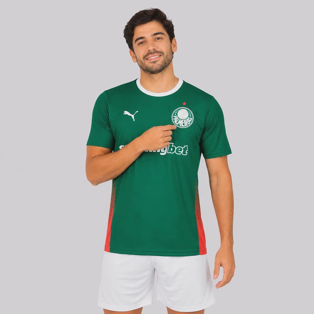 Imagem 1 do produto Camisa do Palmeiras I 26/27 Estádio Puma Masculina