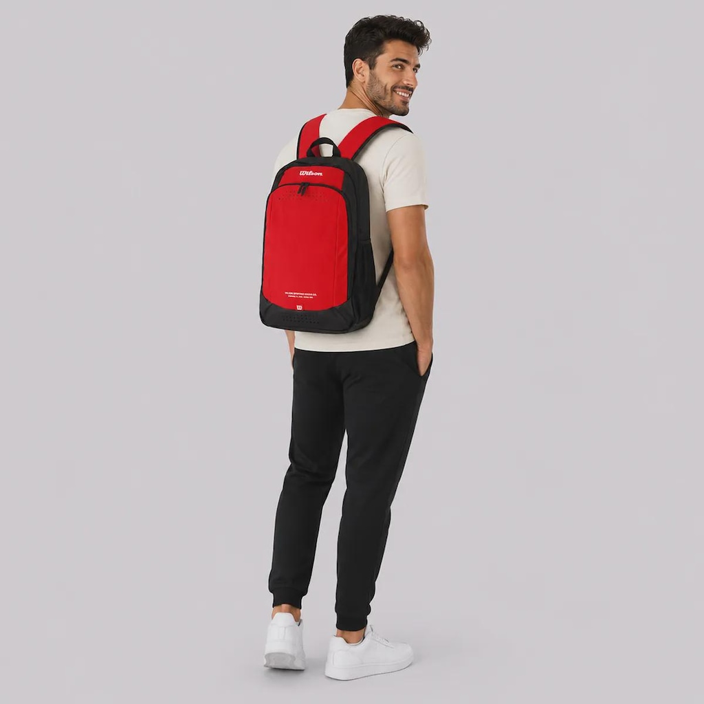Imagem 2 do produto Mochila Em Poliester Wilson