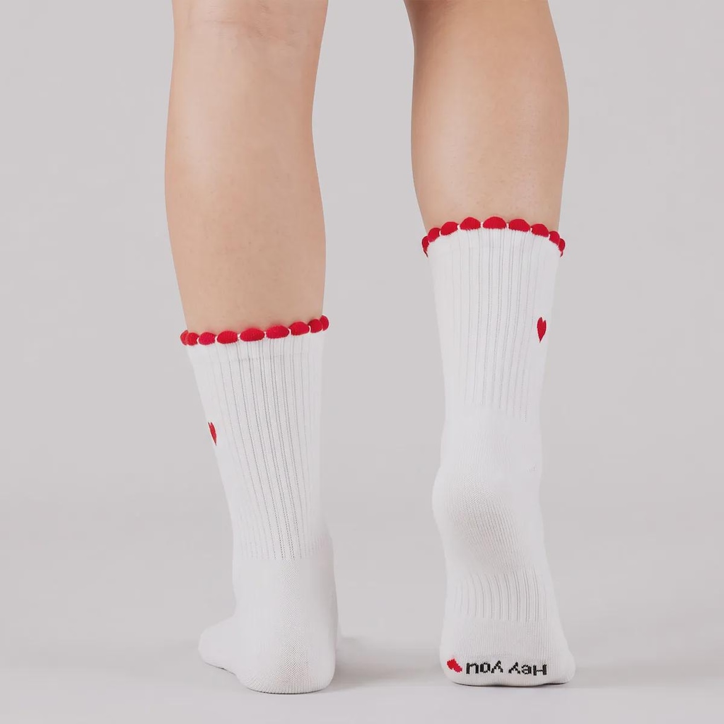Imagem 3 do produto Kit Meia Adidas Gráfica - 3 Pares - Feminino