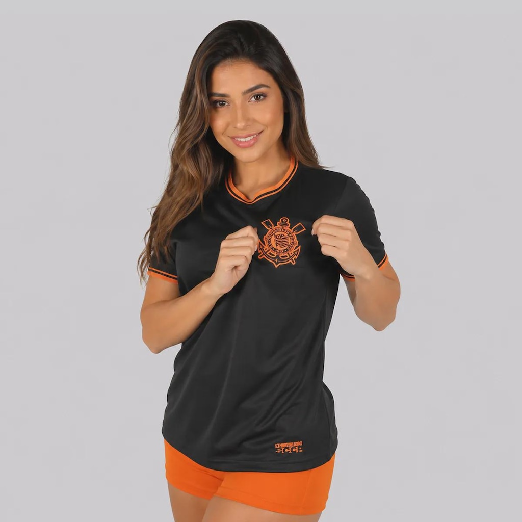 Imagem 3 do produto Camisa do Corinthians Logo Feminina