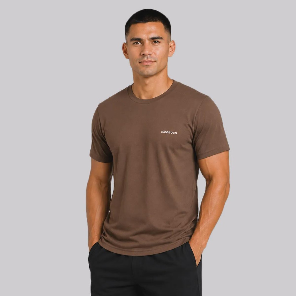Imagem 2 do produto Camiseta Nicoboco Teia Masculina