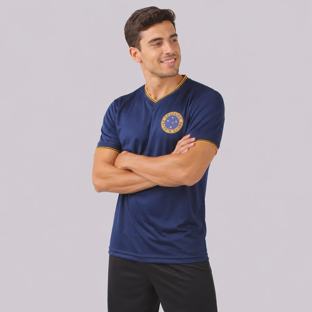 Imagem 3 do produto Camisa do Cruzeiro Gold Dry Masculina