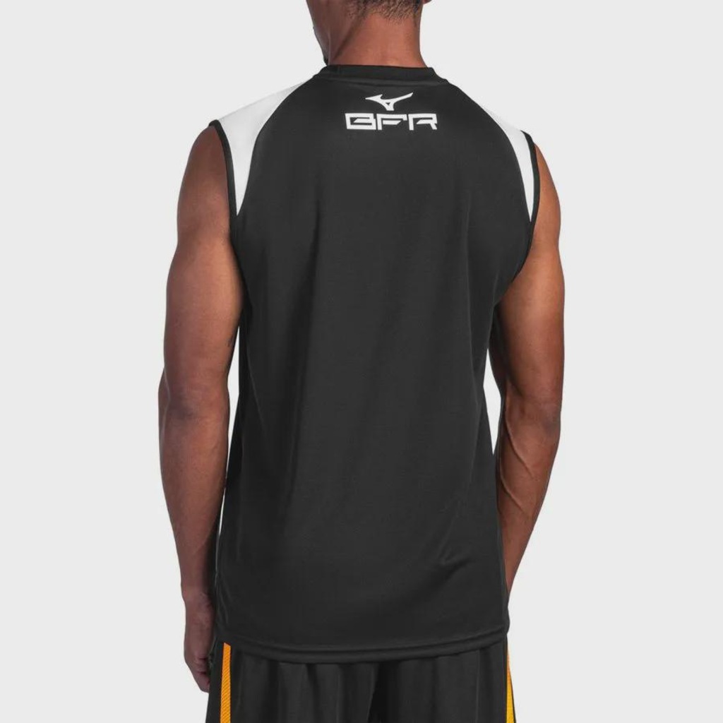 Imagem 2 do produto Camiseta Regata Mizuno de Treino Jogador Mizuno x Botafogo - Masculino