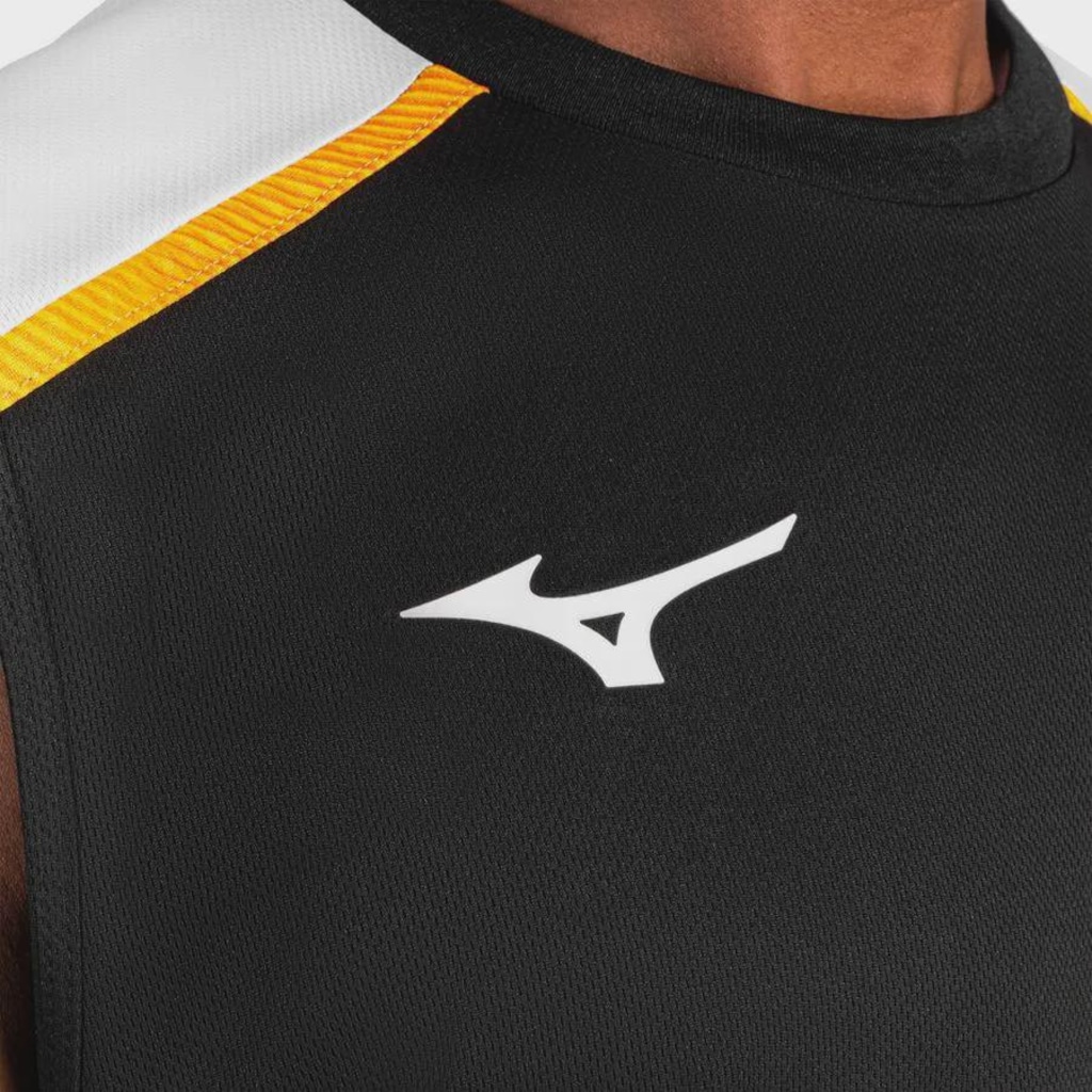Imagem 4 do produto Camiseta Regata Mizuno de Treino Jogador Mizuno x Botafogo - Masculino