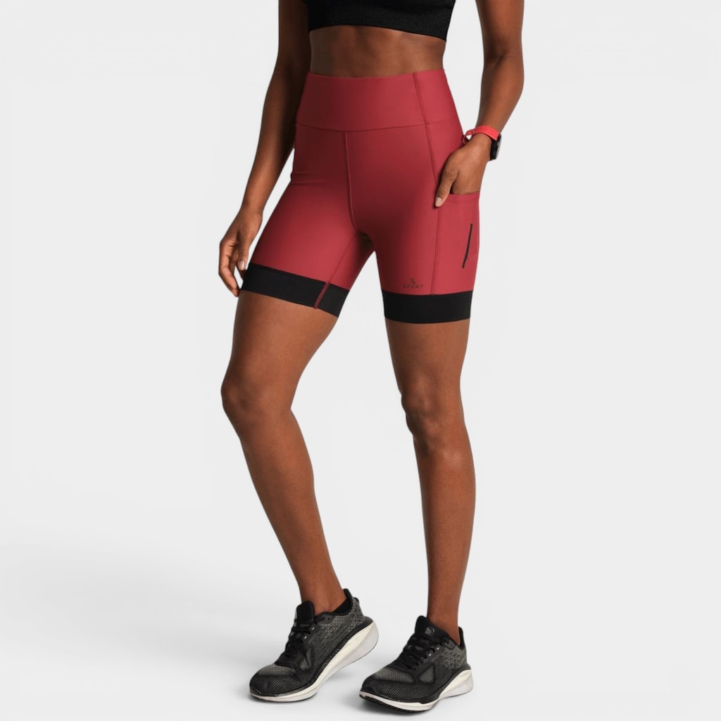 Imagem 2 do produto Bermuda Lupo LSport Run Pocket 7 - Feminina