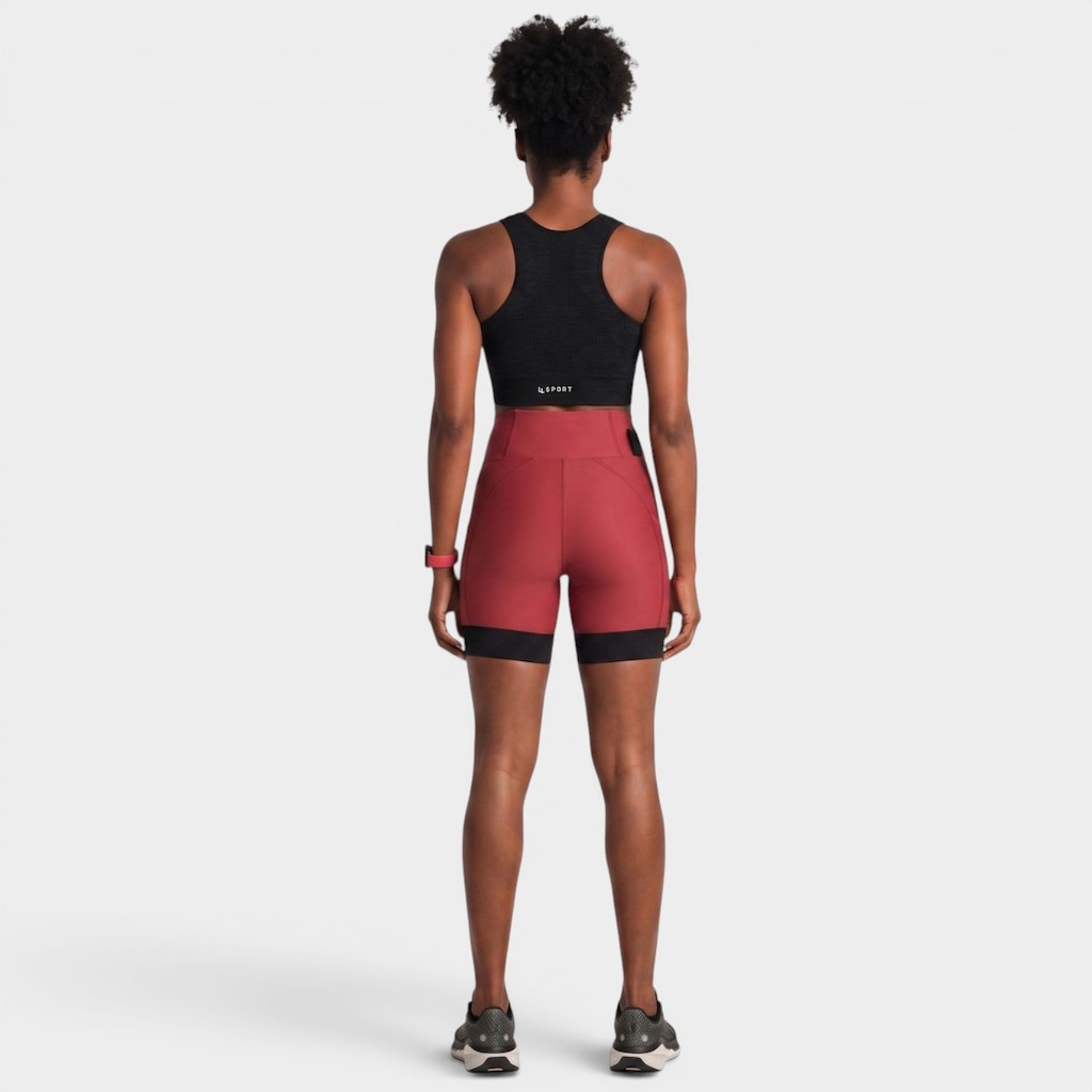 Imagem 3 do produto Bermuda Lupo LSport Run Pocket 7 - Feminina