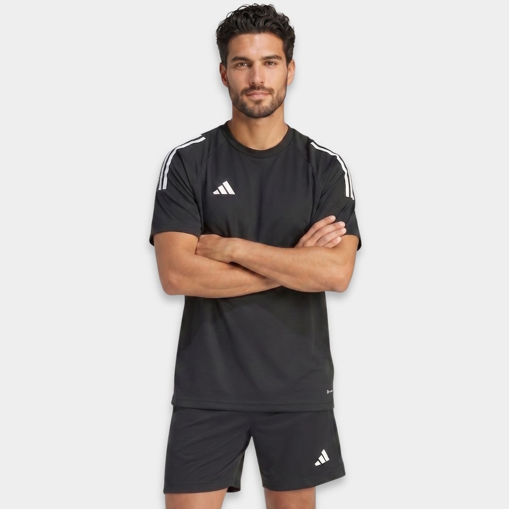 Imagem 2 do produto Camiseta adidas Sereno 3 Barras -Masculina
