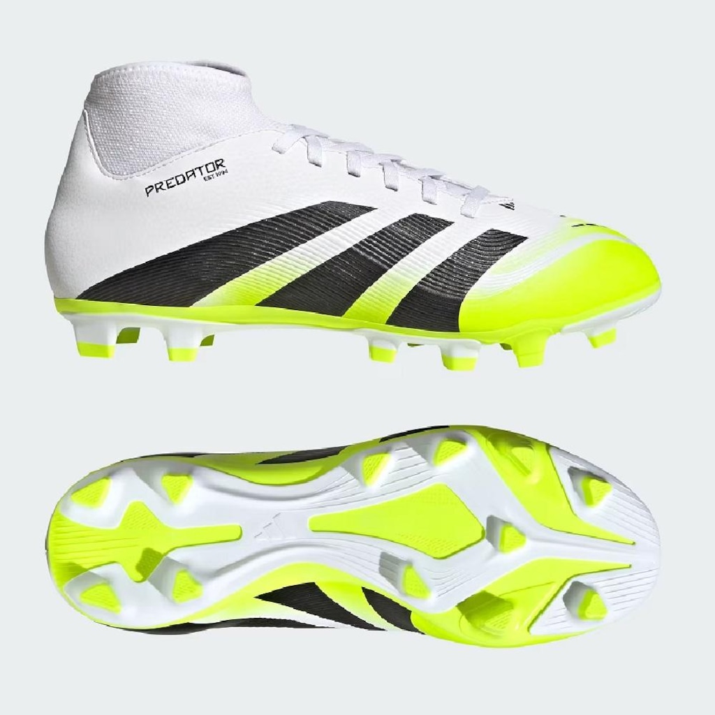 Imagem 4 do produto Chuteira de Futebol de Campo Adulto adidas Predator Club Sock