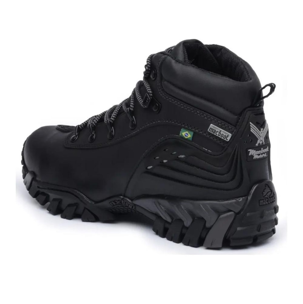 Imagem 4 do produto Tênis Masculino Macboot Adventure Hades