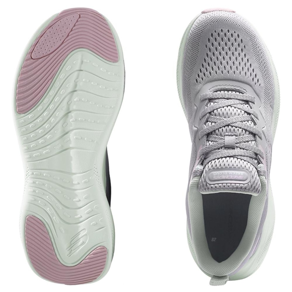 Imagem 5 do produto Tênis Feminino Skechers Cloud