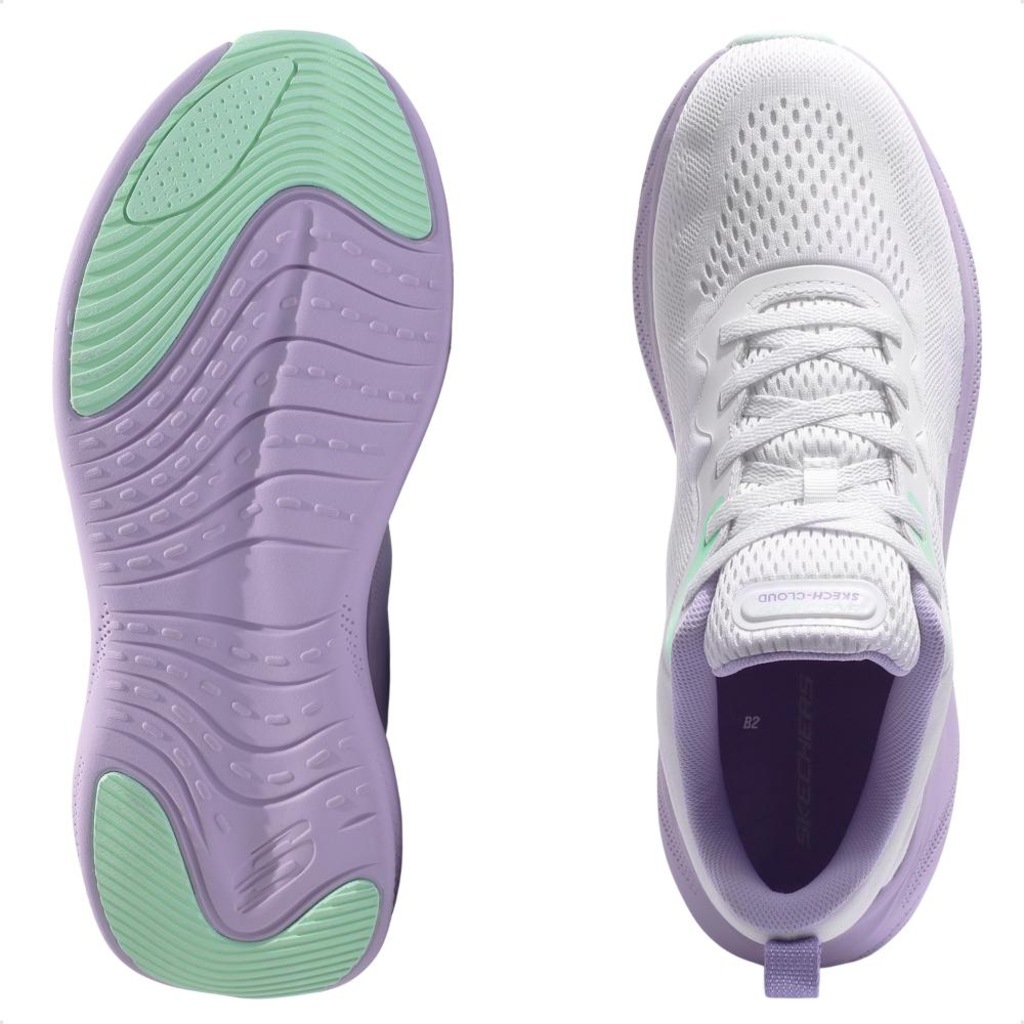 Imagem 5 do produto Tênis Feminino Skechers Cloud