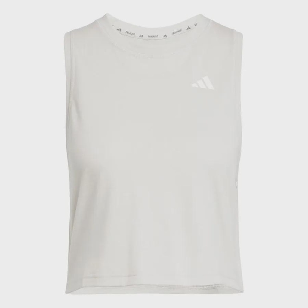 Imagem 5 do produto Camiseta Regata Feminina adidas Boxy Train Essentials