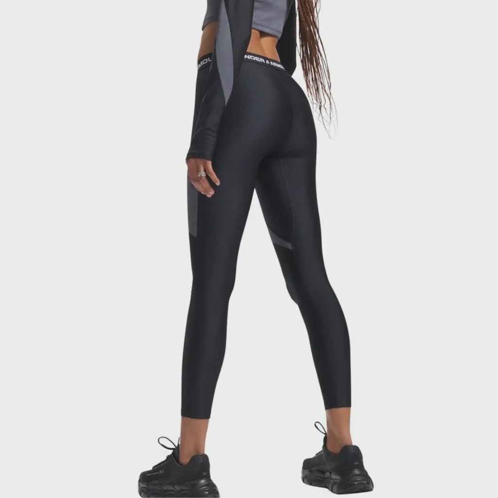 Imagem 2 do produto Calça Legging Feminina Under Armour Heatgear Rib