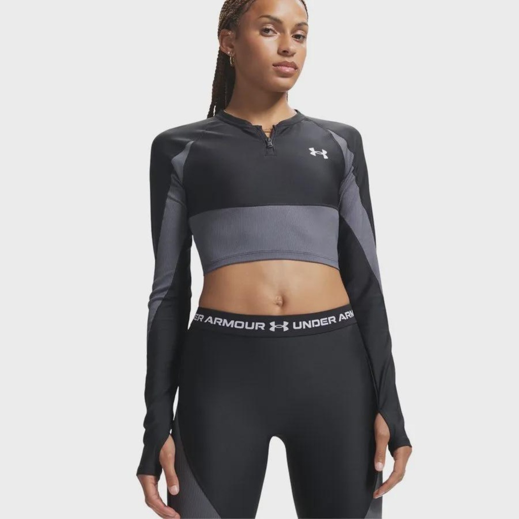 Imagem 4 do produto Calça Legging Feminina Under Armour Heatgear Rib