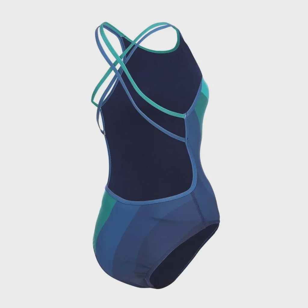 Imagem 3 do produto Maiô Speedo Four Stripes Waves Feminino