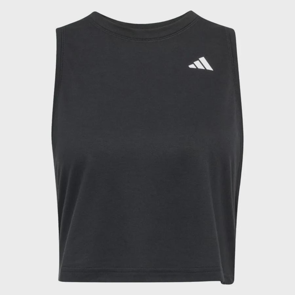 Imagem 5 do produto Camiseta Regata Feminina adidas Boxy Treino Train Essentials