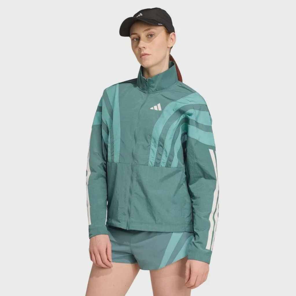 Imagem 1 do produto Jaqueta Feminina adidas Adizero Seasonal