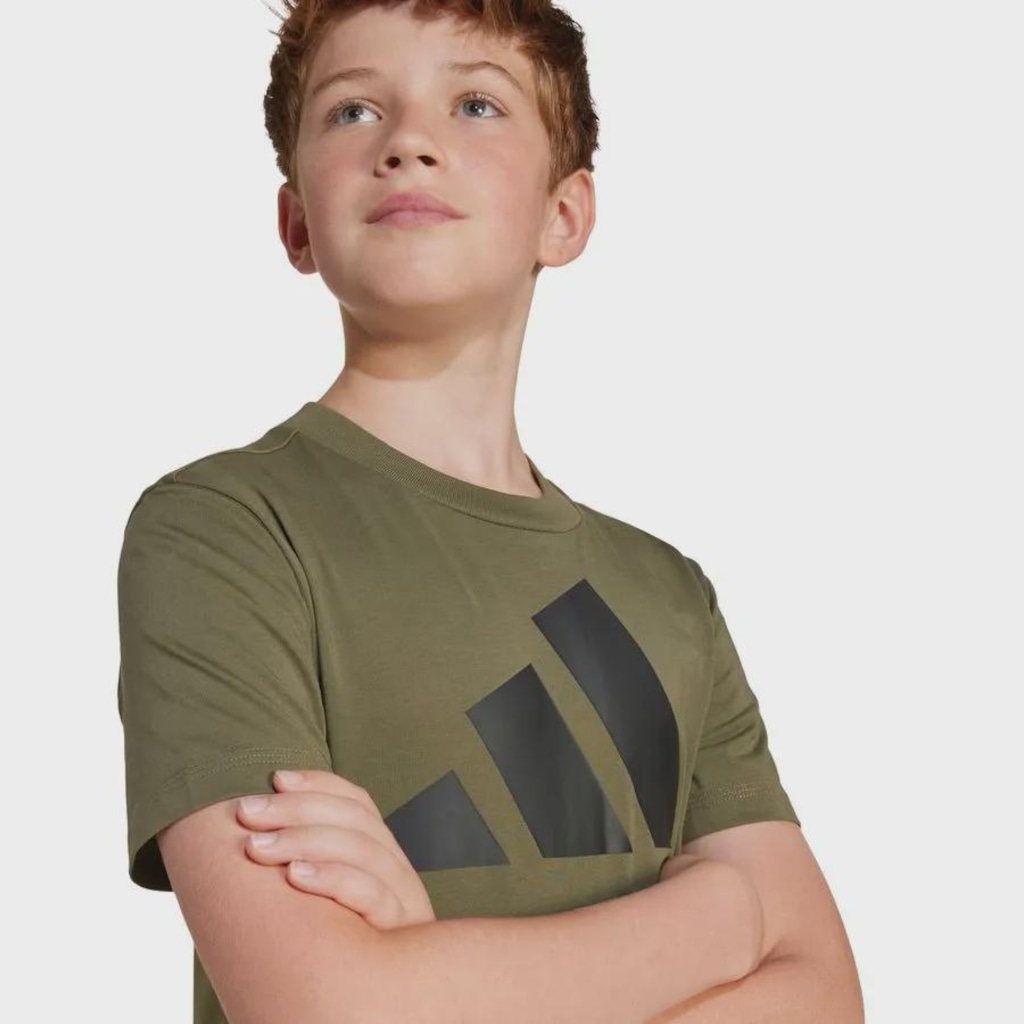 Imagem 3 do produto Camiseta adidas Essentials Big Logo Infantil