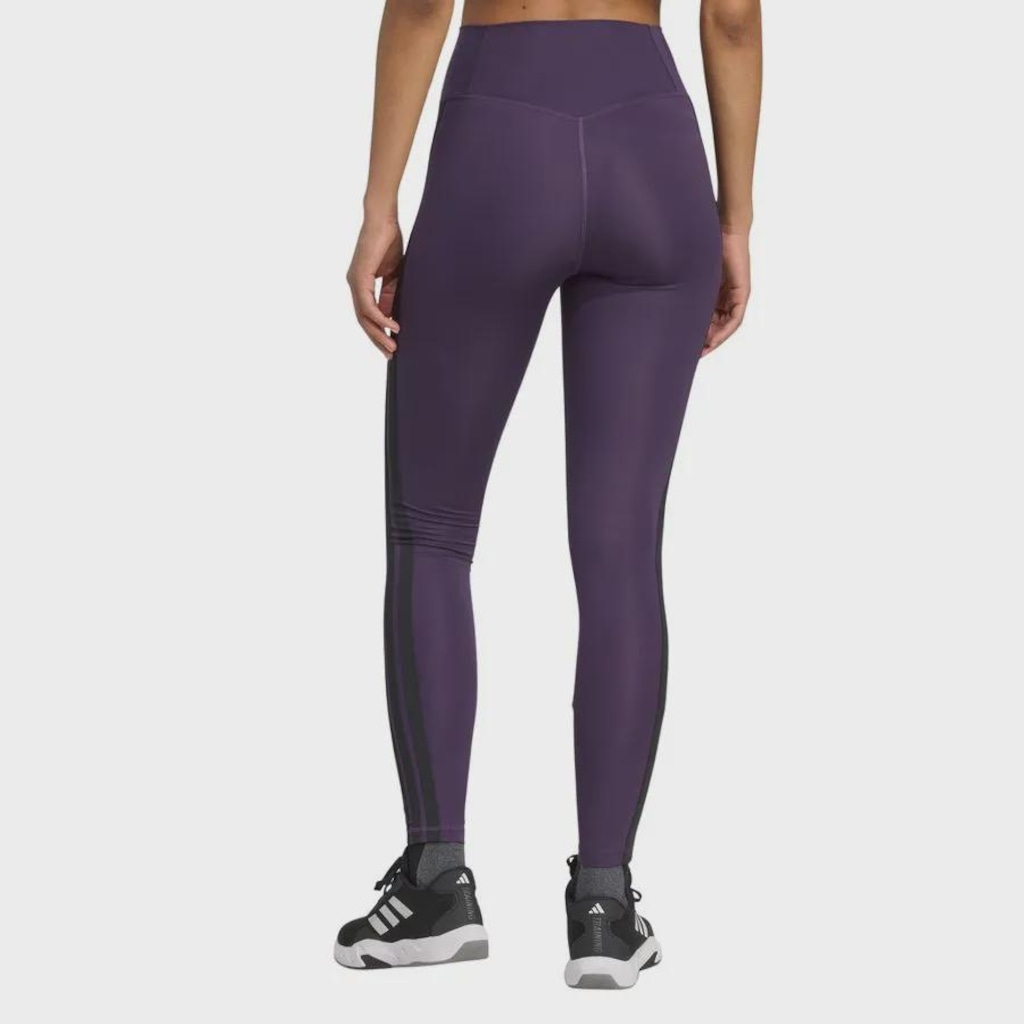 Imagem 2 do produto Calça Legging adidas Optime Essentials Três Listras 7/8 Feminina