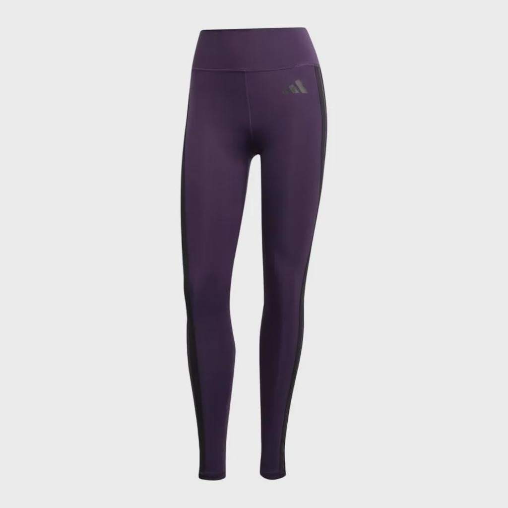 Imagem 5 do produto Calça Legging adidas Optime Essentials Três Listras 7/8 Feminina
