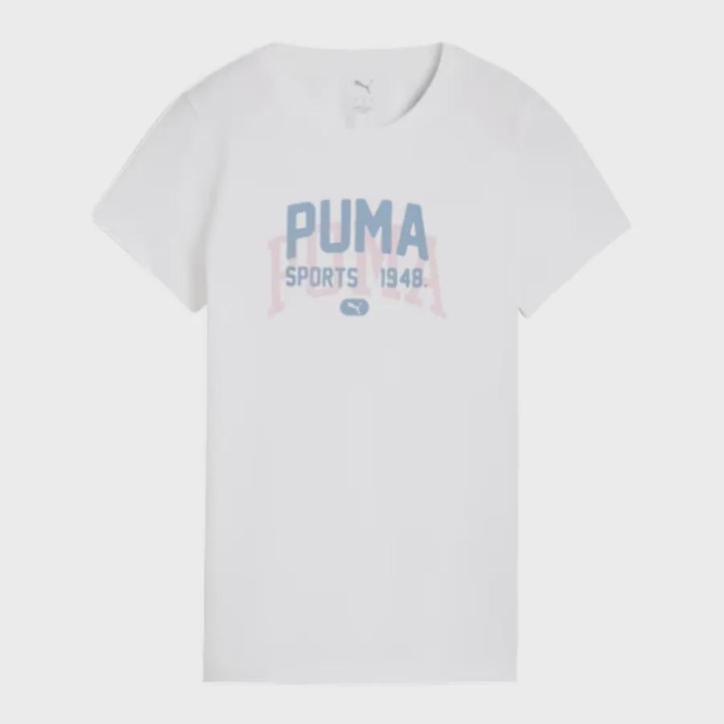 Imagem 1 do produto Camiseta Feminina Puma Graphic Varsity