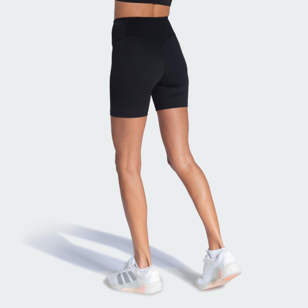 Imagem 2 do produto Bermuda Legging de Poliamida adidas Optime Feminina