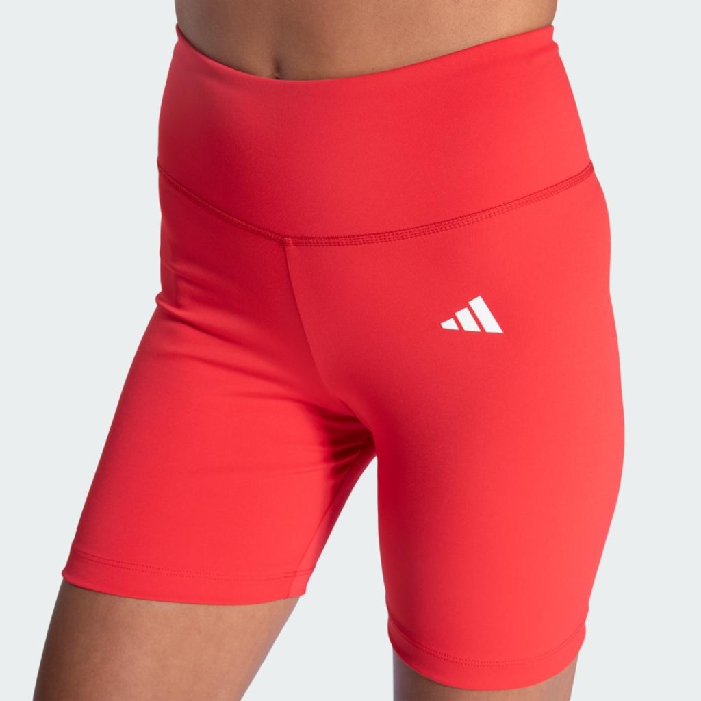 Imagem 1 do produto Bermuda Legging de Poliamida adidas Optime Feminina