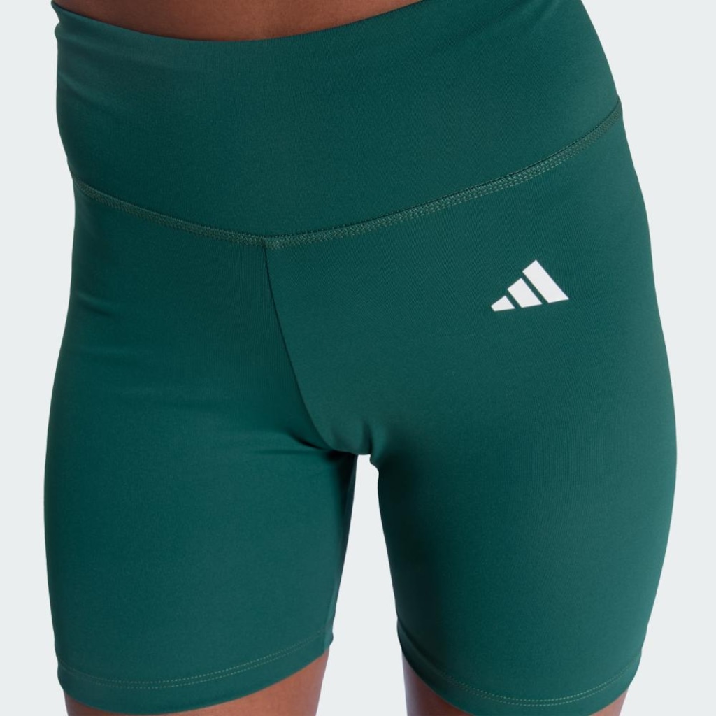 Imagem 1 do produto Bermuda Legging de Poliamida adidas Optime Feminina