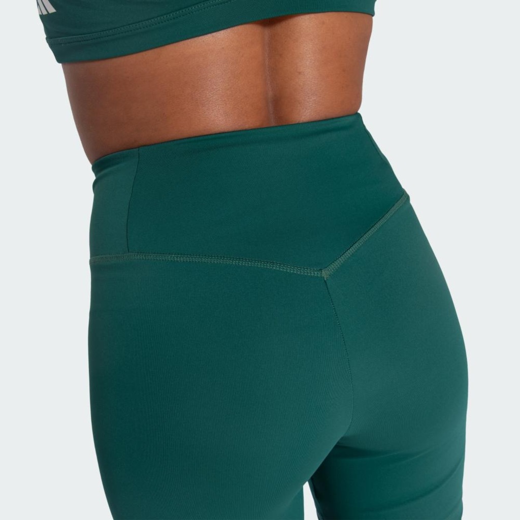 Imagem 3 do produto Bermuda Legging de Poliamida adidas Optime Feminina