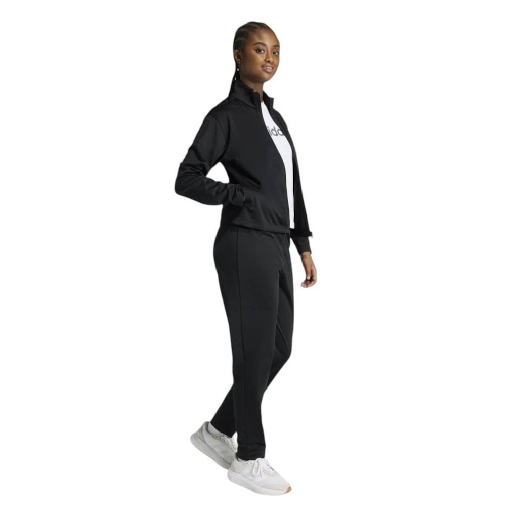 Imagem 3 do produto Agasalho adidas Lin TS VL Feminino