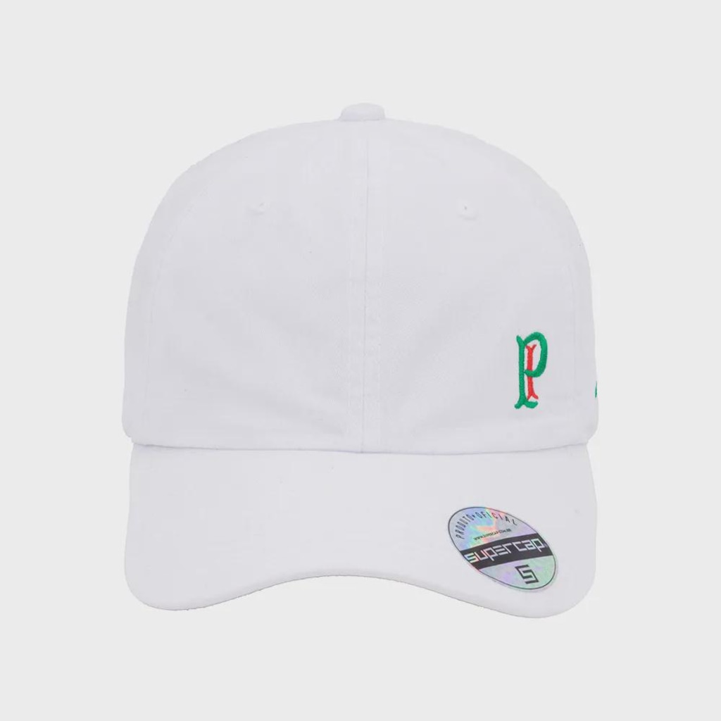 Imagem 1 do produto Boné Adulto Supercap do Palmeiras PI Aba Curva