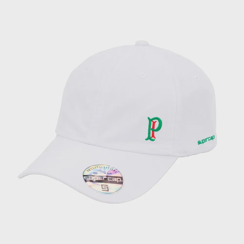 Imagem 2 do produto Boné Adulto Supercap do Palmeiras PI Aba Curva