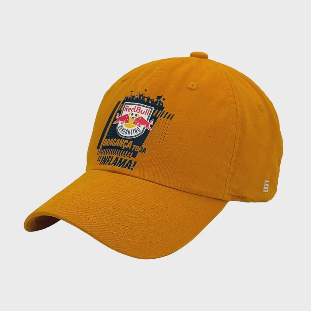 Imagem 2 do produto Boné Adulto Supercap Red Bull Bragantino Aba Curva