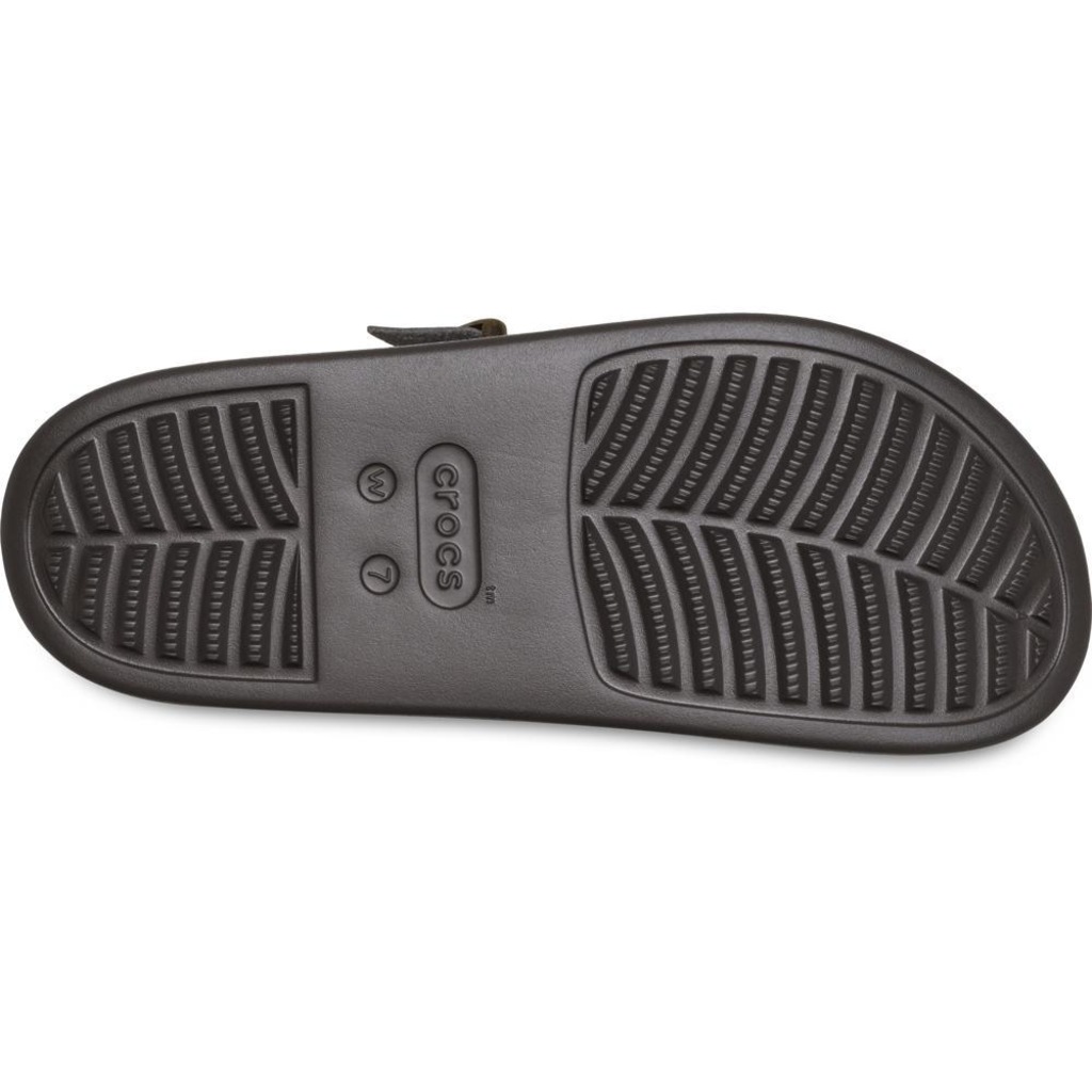 Imagem 5 do produto Sandália Crocs Dylan Platform Boho Buckle Clog Espresso - Unissex