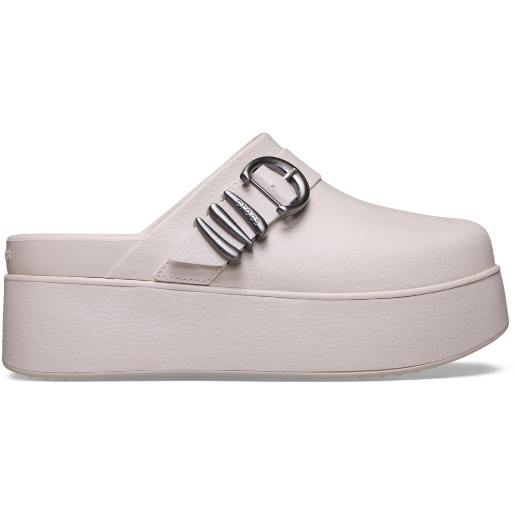 Imagem 1 do produto Sandália Crocs Dylan Platform Boho Buckle Clog Cocoa Cream - Unissex