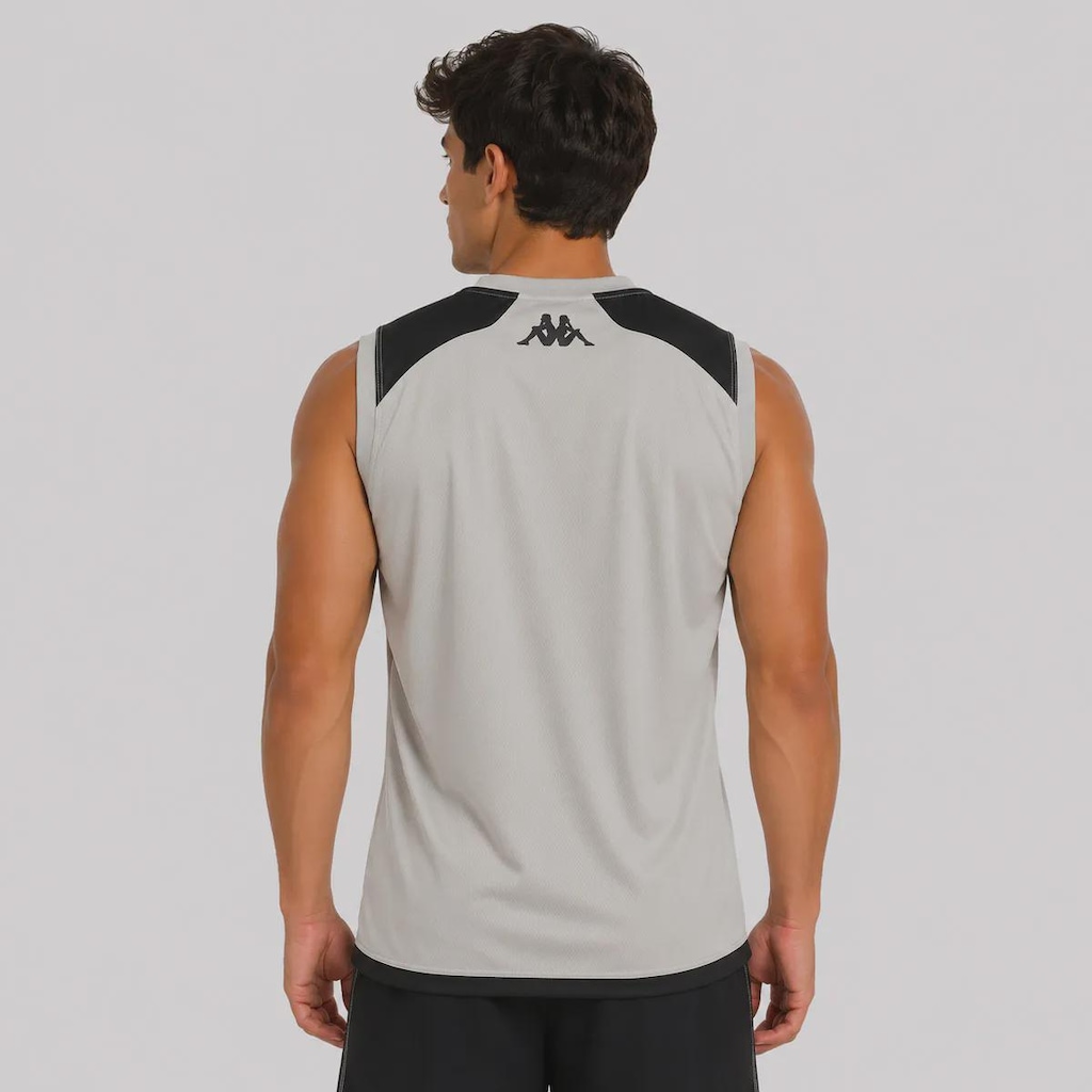Imagem 4 do produto Camiseta Regata Kappa Abriz Pro Seven Masculina