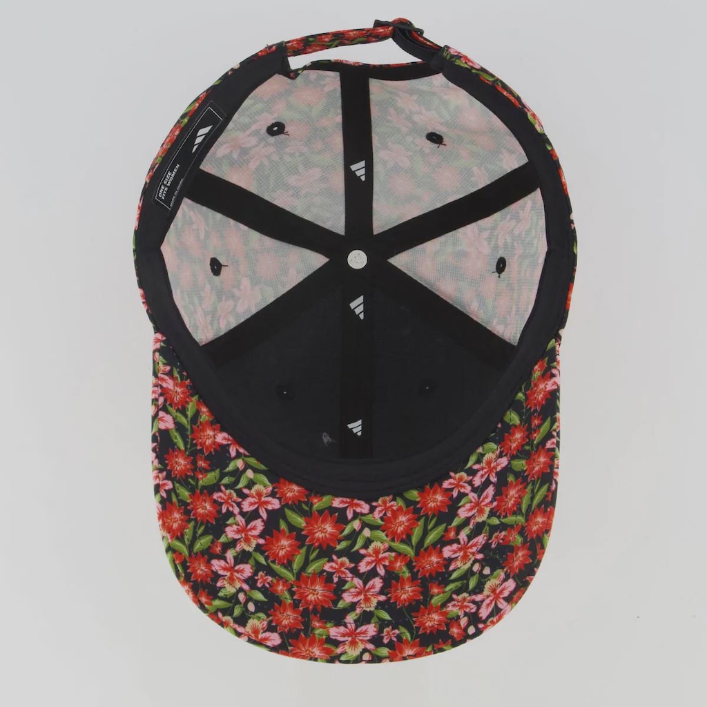 Imagem 4 do produto Boné Feminino adidas Farm Floral Aba Curva