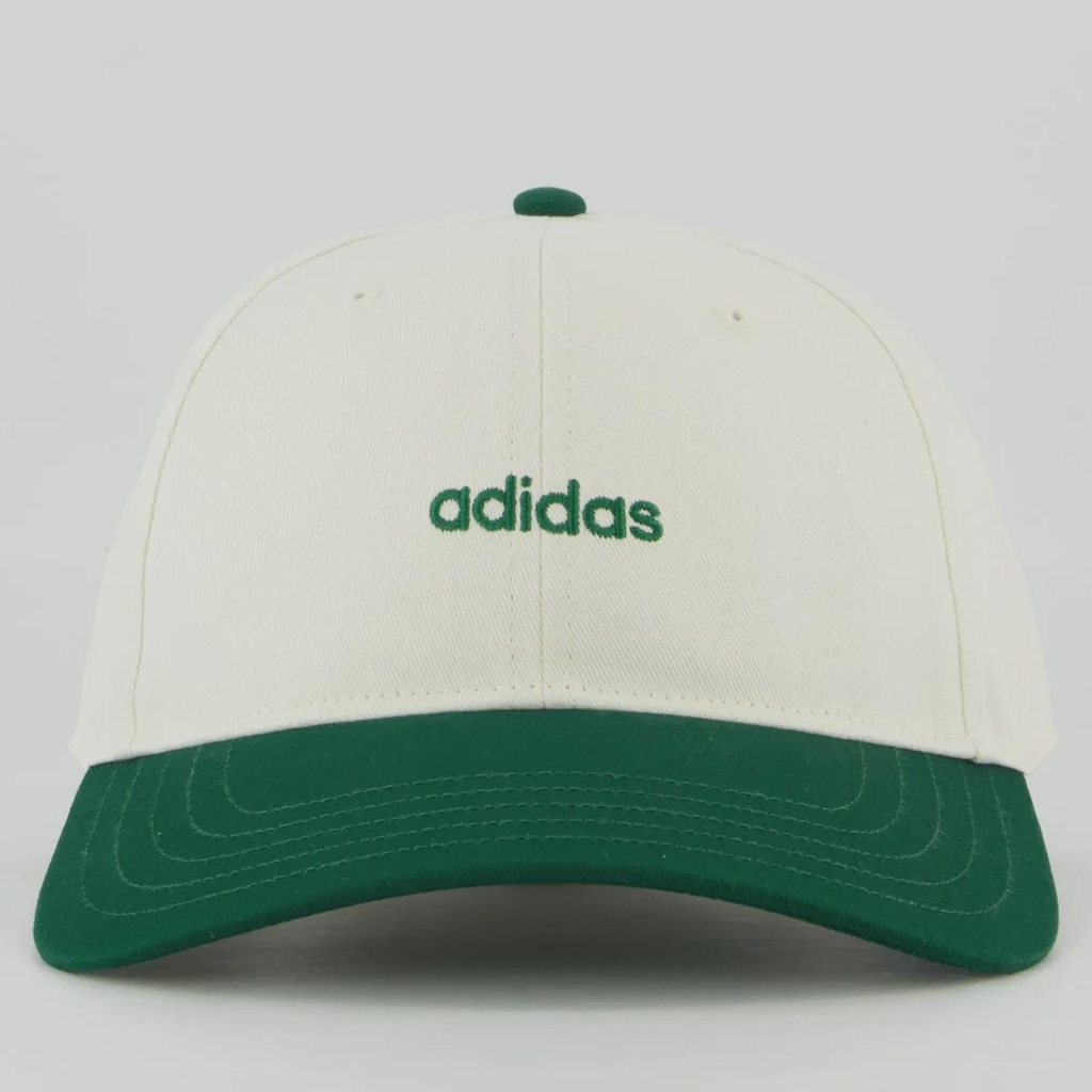 Imagem 2 do produto Boné Adulto adidas Baseball Bordado Linear Aba Curva