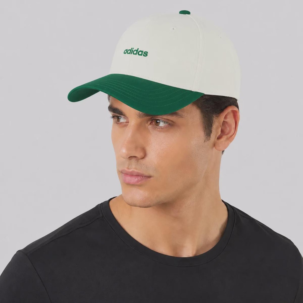 Imagem 5 do produto Boné Adulto adidas Baseball Bordado Linear Aba Curva