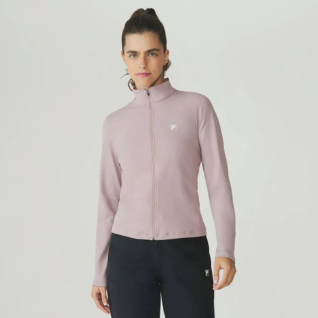 Imagem 1 do produto Jaqueta Feminina Fila Malha Life