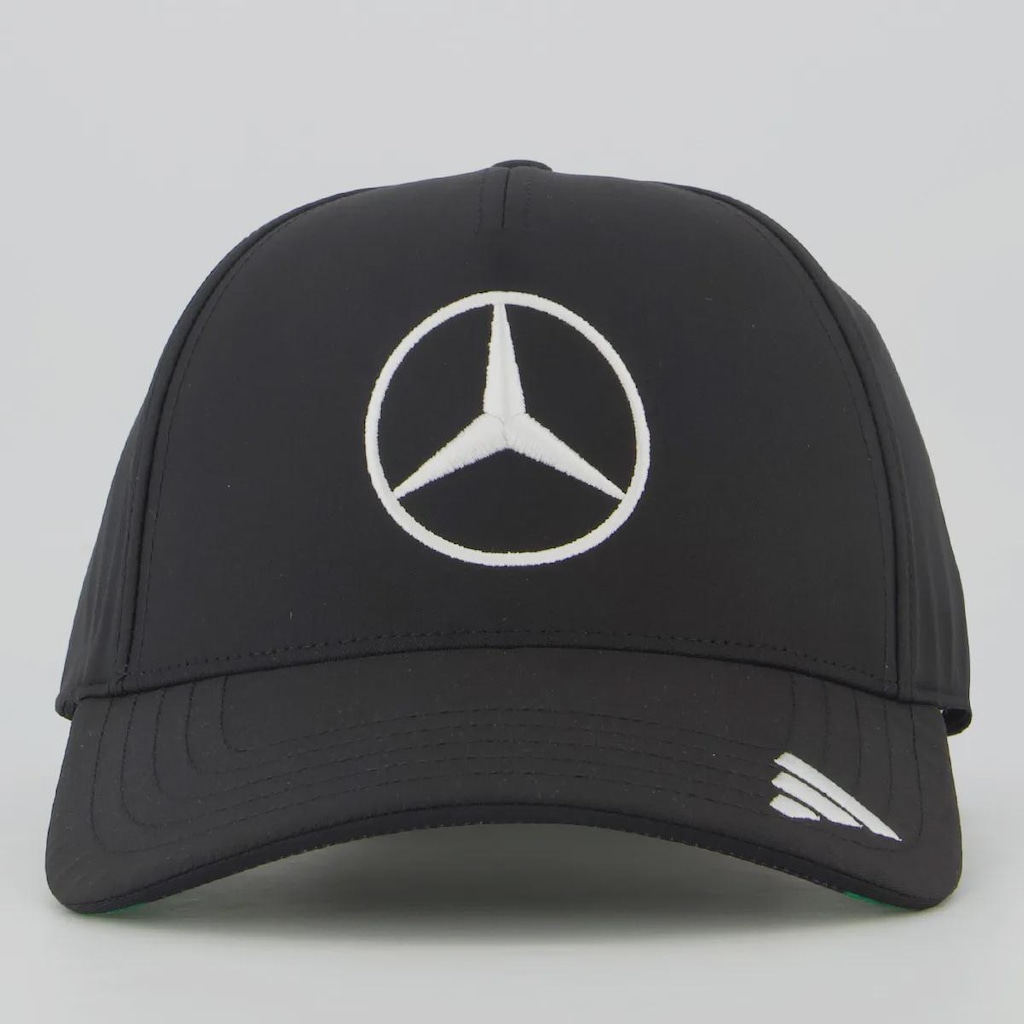 Imagem 2 do produto Boné Adulto adidas Mercedes AMG Petronas GDM Driver Aba Curva