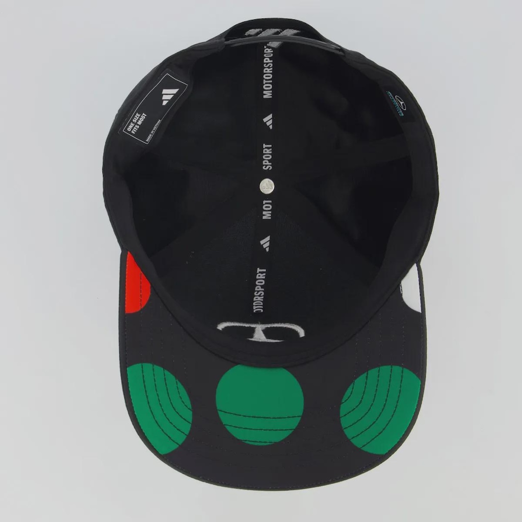 Imagem 4 do produto Boné Adulto adidas Mercedes AMG Petronas GDM Driver Aba Curva