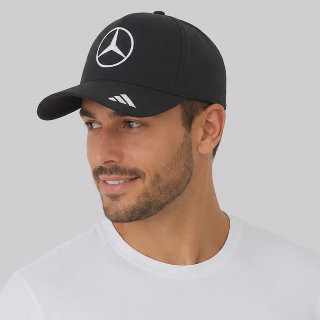 Imagem 5 do produto Boné Adulto adidas Mercedes AMG Petronas GDM Driver Aba Curva