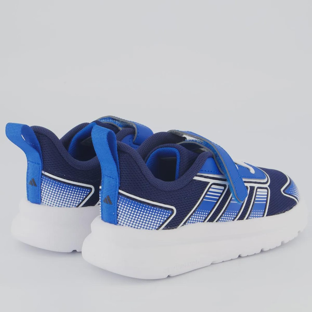 Imagem 3 do produto Tênis Infantil Adidas Tensaur Run 4.0 Cadarço Elástico