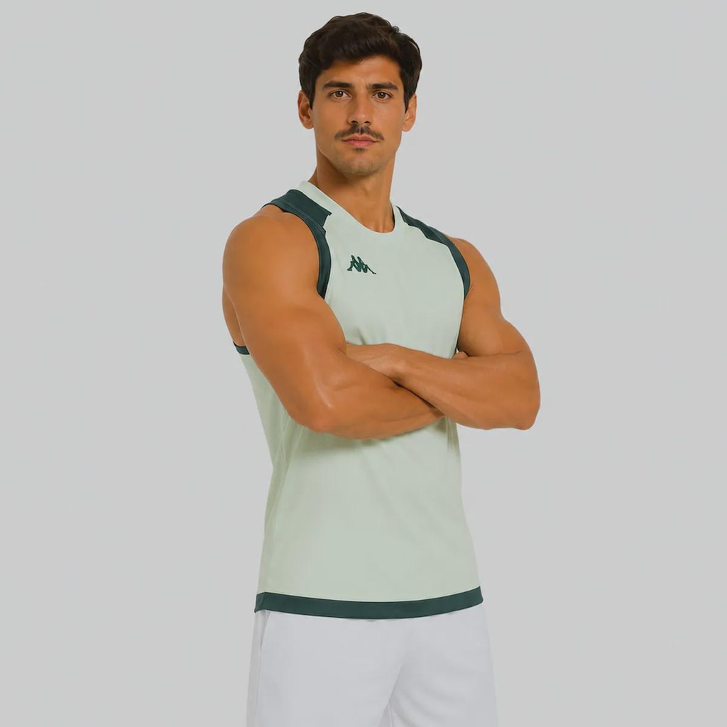 Imagem 2 do produto Camiseta Regata Kappa Abriz Pro Seven Masculina