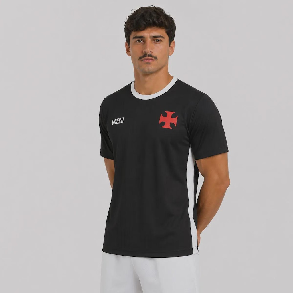 Imagem 3 do produto Camisa do Vasco Riso Masculina