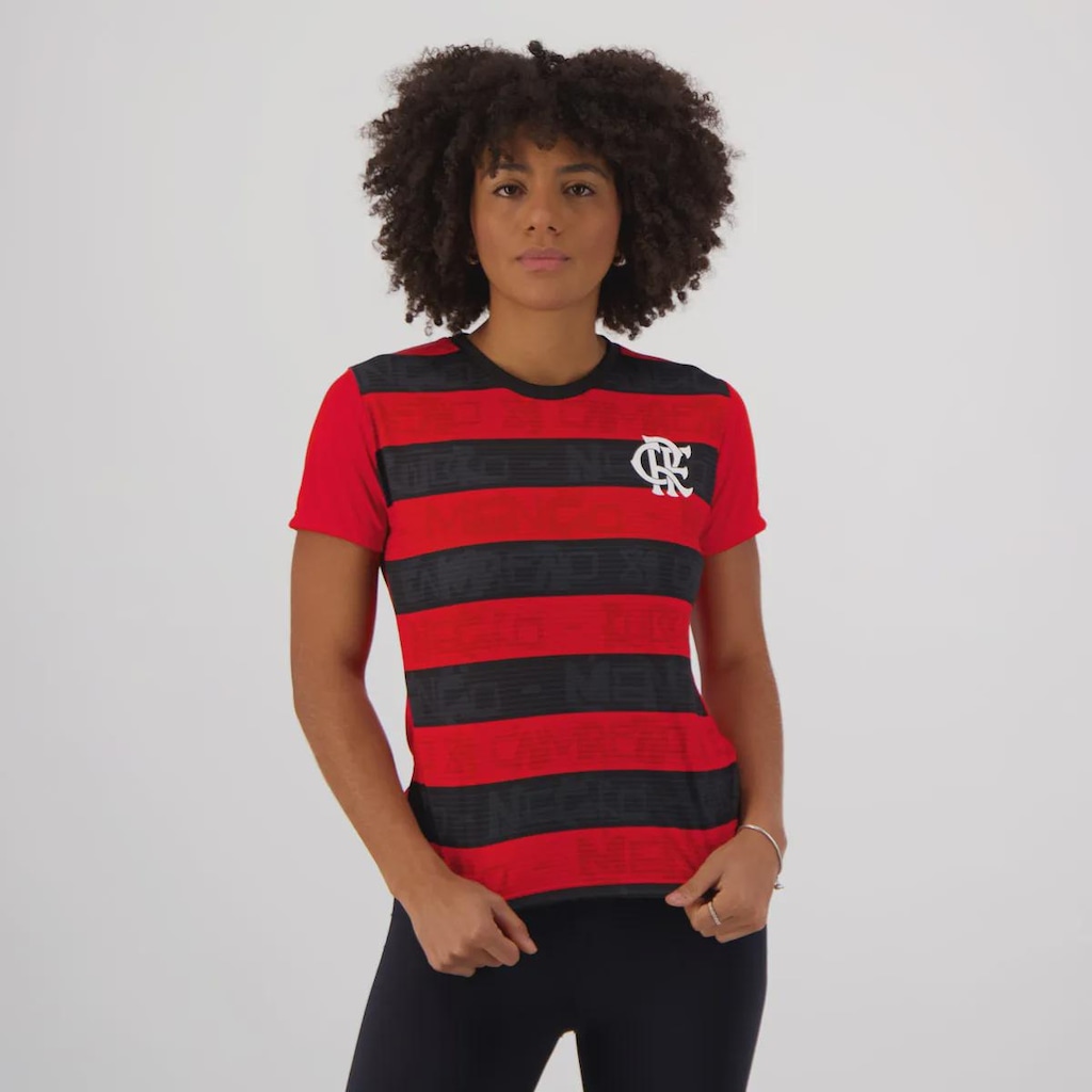 Imagem 2 do produto Camisa do Flamengo Shout 10 De Arrascaeta Feminina